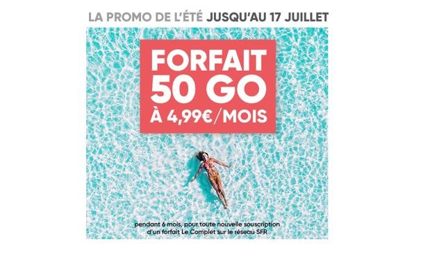 Forfait mobile 4G en promo : le 50 Go de Prixtel à 5€, comment en profiter ?