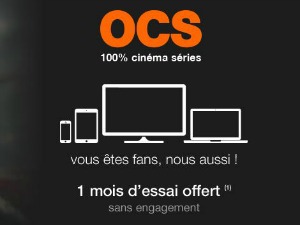 OCS lance une offre streaming à 7,99€ directement sur son site Internet