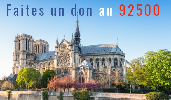 Cathédrale Notre-Dame de Paris : les opérateurs se mobilisent