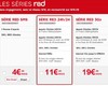 SFR ajuste ses forfaits mobiles Red et Carré