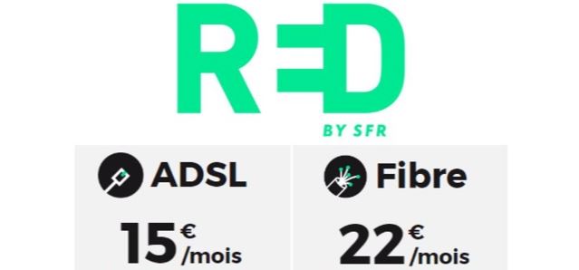 Box Internet : petit prix et salve de bonus chez RED by SFR