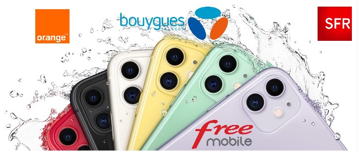 iPhone 11 : quel forfait pour l'avoir au meilleur prix chez Bouygues, Free, Orange ou SFR ?