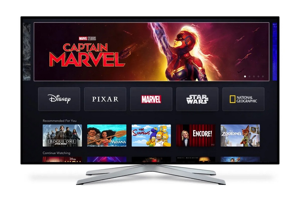 Comment avoir Disney+ sur une smart TV LG ?