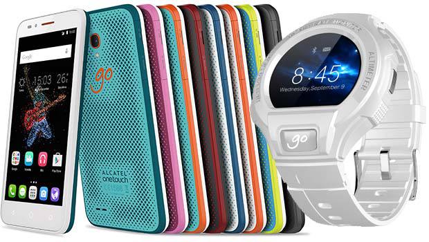 IFA Berlin 2015 : ALCATEL,Gigaset, Haier, ZTE...