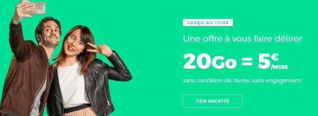 Forfait pas cher : profitez de la bataille des promos entre Bouygues, Red et Sosh