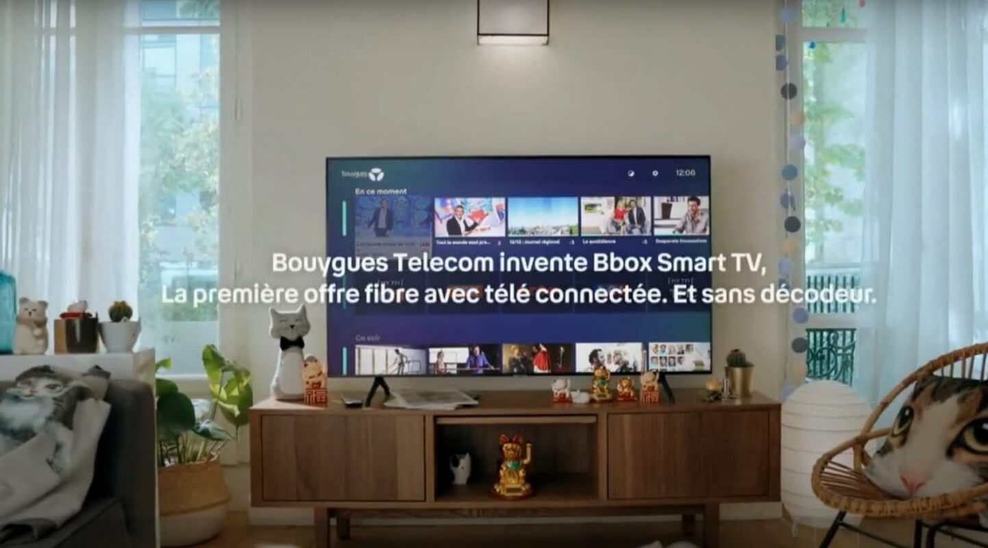 Bbox Smart TV: همه چیز در مورد پیشنهادات Bouygues با تلویزیون متصل به سامسونگ شامل