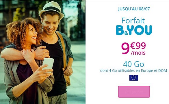 Forfait en promo : 10€/mois pour 20 à 50 Go, comparez les bons plans Sosh, RED, Free et Bouygues