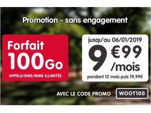 NRJ Mobile lance un forfait copieux pour Noël : 100Go pour 10€/mois