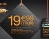 Canal+ offert pendant 6 mois avec la fibre d'Orange