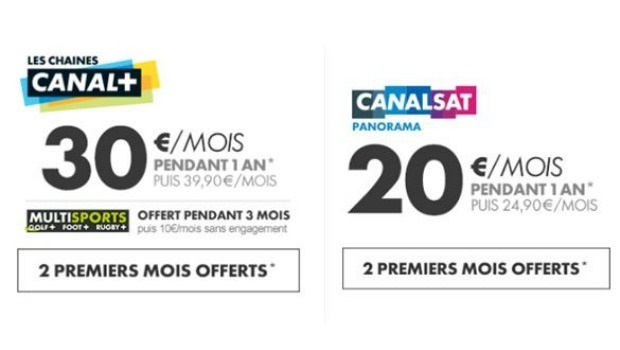 CanalSat : un bouquet exclusif pour les offres fibre d'Orange