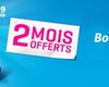 Bouygues offre 2 mois sur les offres Bbox