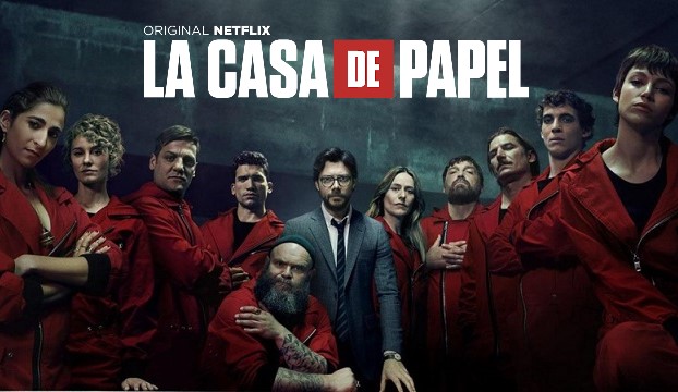 Casa de Papel saison 3 : braquage imminent sur Netflix