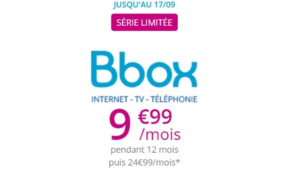 Box Internet : dernière chance pour saisir la promo Bouygues à 10€/mois