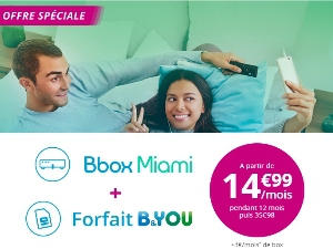 Pourquoi choisir la Bbox Miami+ plutôt que la Bbox Miami 'standard' ?