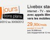 Vente flash sur l'offre Livebox star