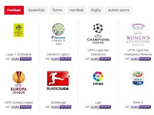 Internet SFR : la box Power Sport avec BeIN Sports à vie, bon plan du moment