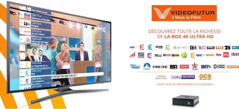 Videofutur signe un accord pour distribuer les chaînes TF1 sur ses box fibre