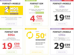 Fin de la promo le 14 mars du forfait SIM 2Go + Music Chez La Poste Mobile