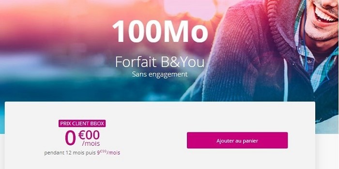 Bon plan Internet Bouygues : un forfait mobile offert pour les abonnés Bbox