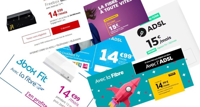 Box Internet : pluie de bons plans à 15€/mois chez Sosh, Bouygues, RED, Free, SFR...
