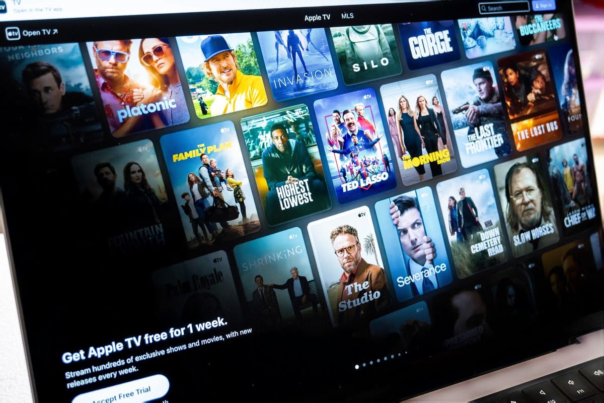 Non pas un mais 3 mois offerts à Apple TV, ça vous dit ?