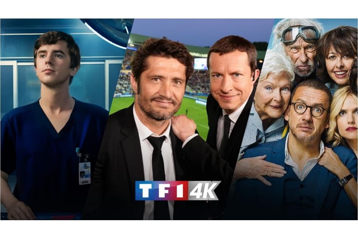 Une nouvelle offre TF1 4K disponible avec les box Orange et Bouygues
