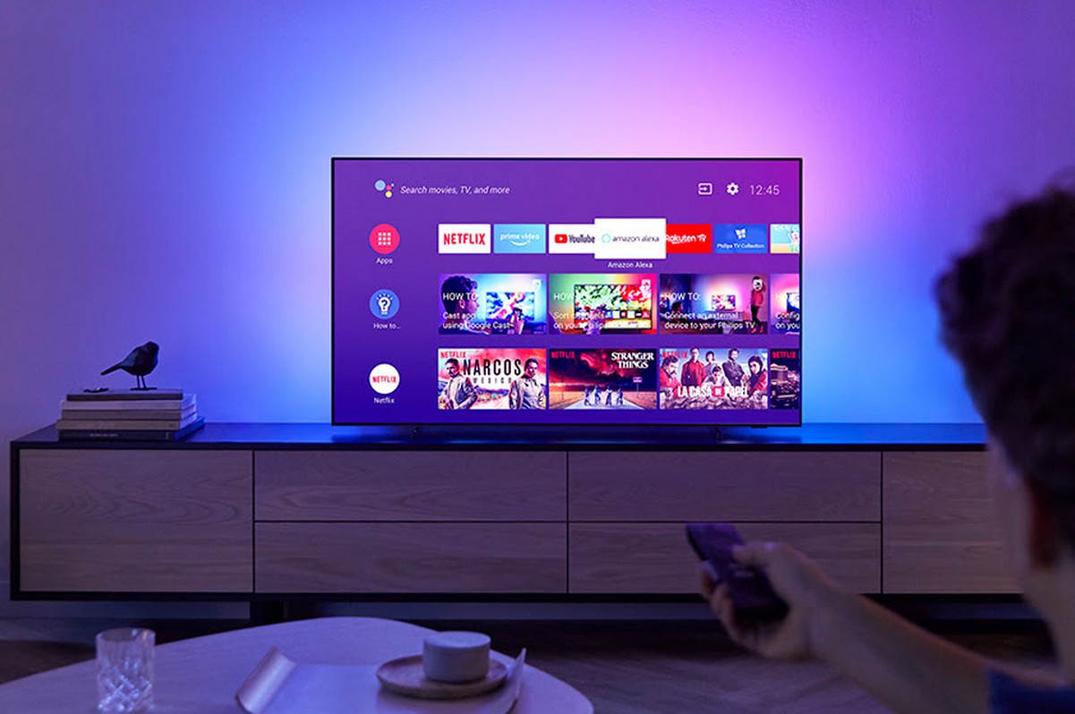 Philips Hue lance une appli Ambilight pour rendre les TV Samsung
