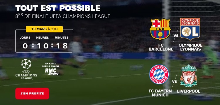 Barcelone-Lyon : sur quelle chaîne regarder le 8e de finale retour de Ligue des Champions ?
