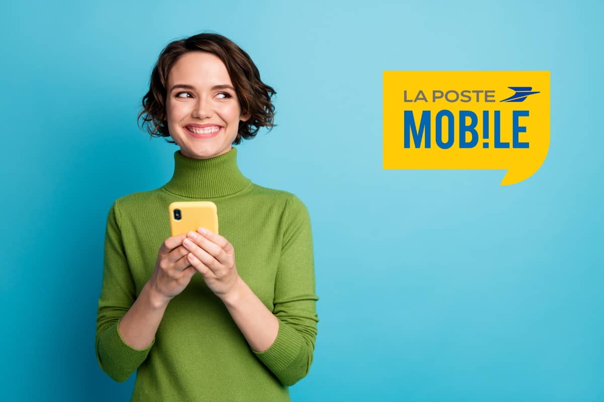 Avec le forfait 100 Go de La Poste Mobile, l'iPhone 14 est à 308 € seulement !
