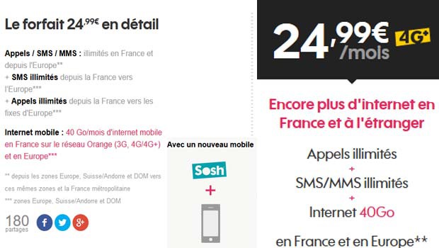 Quel forfait data à prix réduit choisir pour profiter des 93% de couverture 4G annoncés par Orange ?