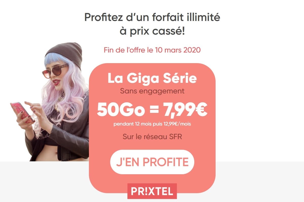 Forfait en promo : plus que deux jours pour profiter de notre vente privée exclusive