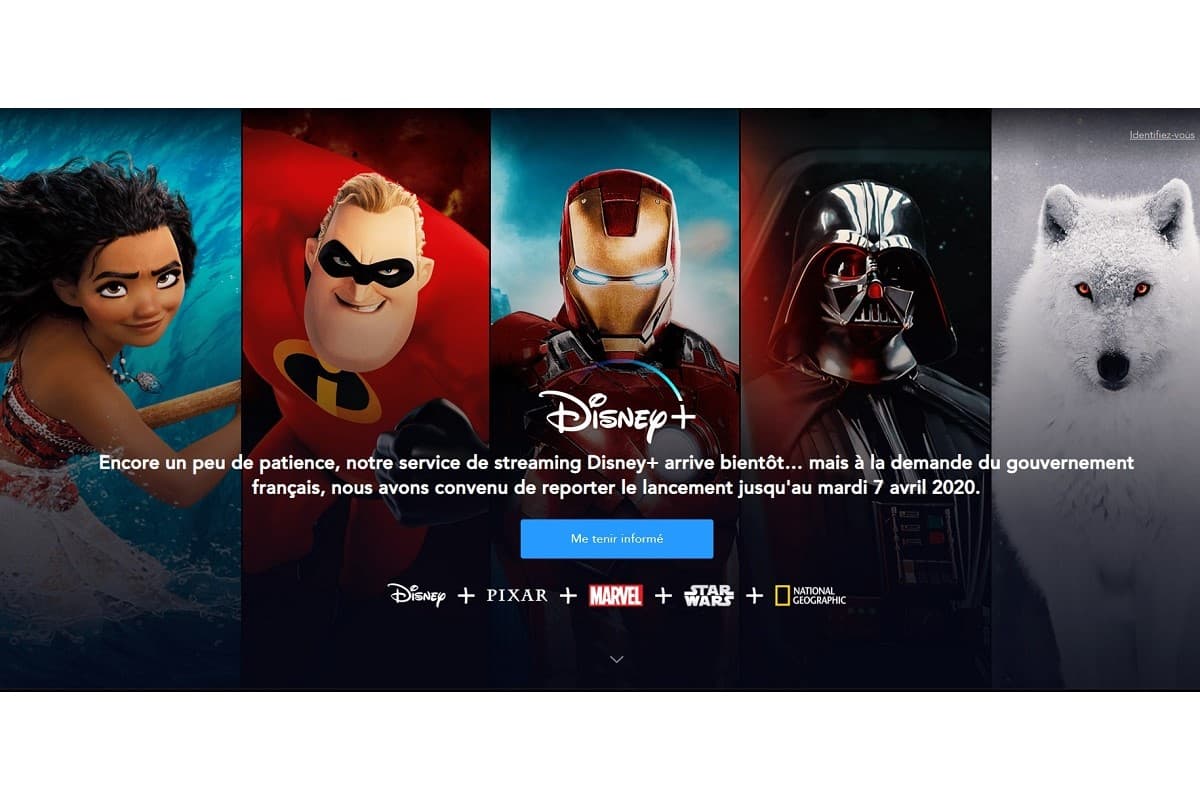 Coronavirus : le lancement de Disney+ finalement repoussé