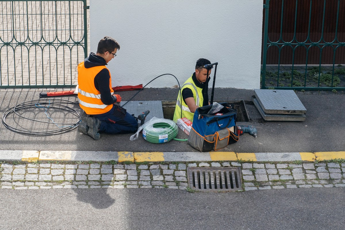 Comment se passe l'installation de la fibre d’Orange ?