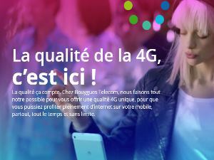 Profitez de l'internet mobile en illimité les week-ends chez Bouygues Telecom