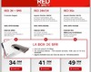 Avec Red + Box, SFR veut contrer le Quadruple Play de Sosh