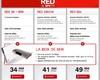 Avec Red + Box, SFR veut contrer le Quadruple Play de Sosh