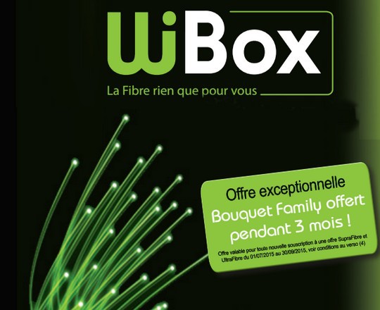 Wibox renforce les bouquets TV de ses offres de fibre optique