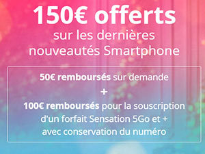 De 30 à 220€ remboursés chez Bouygues Telecom pour le Joyeux TechNoël