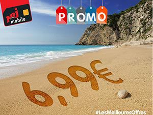 9€ de réduction sur le forfait sans engagement NRJ Mobile Woot 3Go