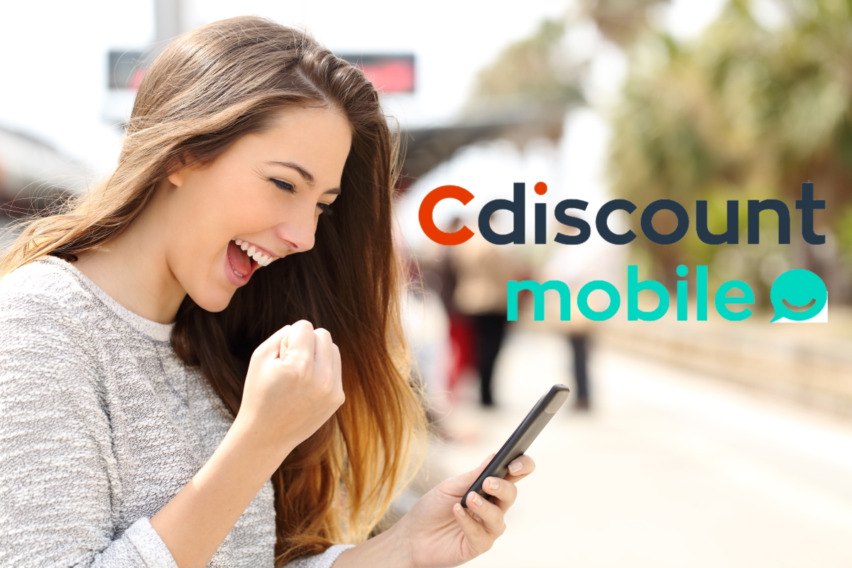 Cdiscount Mobile : un forfait 200 Go pour seulement 9,99€/mois