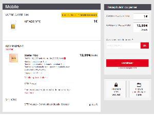 Promotion boost sur le forfait Starter 1Go chez SFR : -5 euros par mois pendant un an