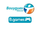 B.games, le service de jeux sur mobile par Bouygues Telecom