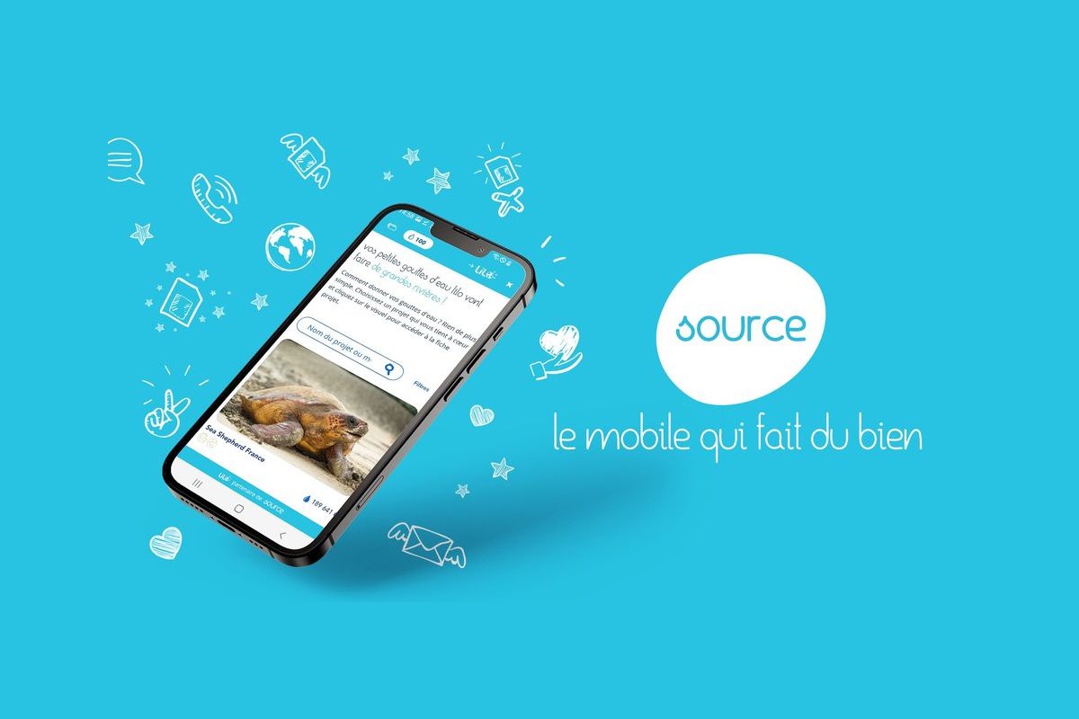 logo Bouygues Telecom nouvel opérateur éco-responsable solidaire Source