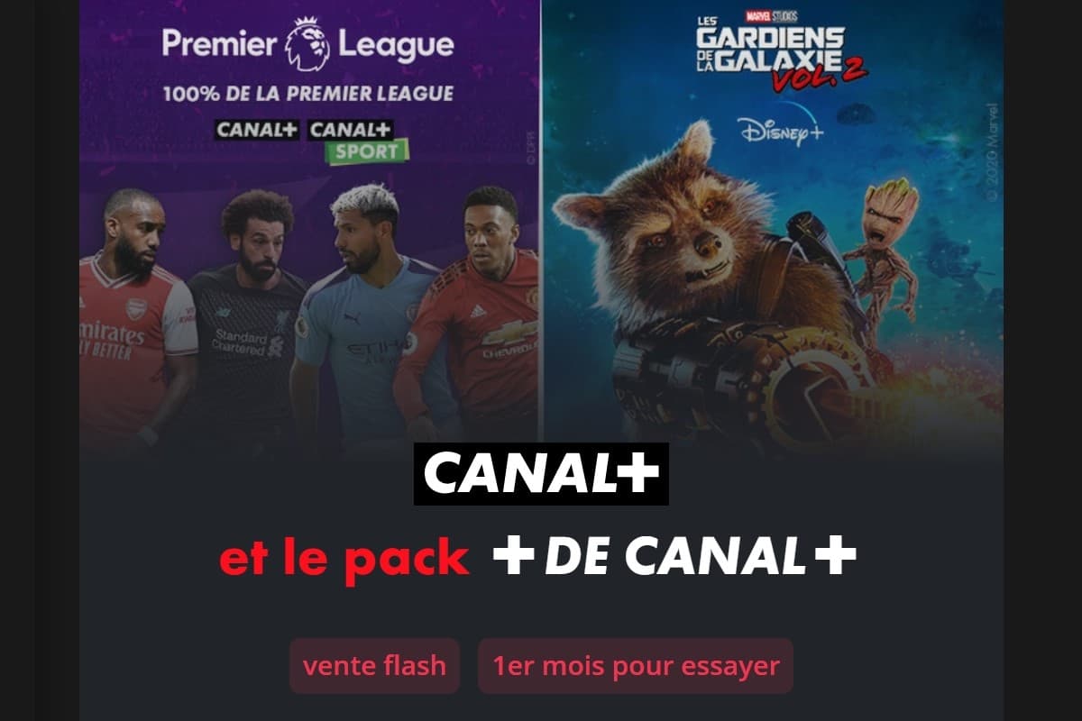 Promo Canal : toutes les chaînes Canal+ et Disney+ à seulement 19,90€/mois