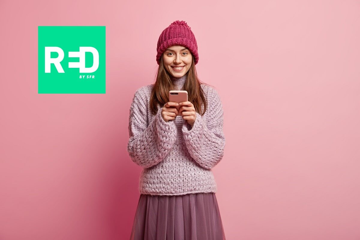 RED by SFR casse les prix sur les iPhone pendant l'opération Shopping d'Hiver