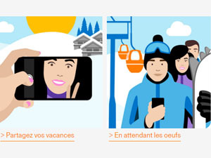 Autoroutes, TGV, stations de ski : Orange accélère le déploiement de son réseau mobile