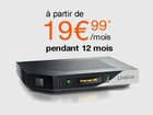 Les offres Livebox d'Orange à partir de 22.99€