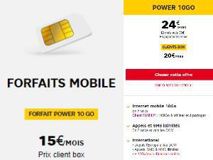 Promotions, disparition des extras et prix ronds sur les forfaits mobiles de SFR