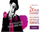 Virgin Mobile double la data sur ses forfaits Moov'on