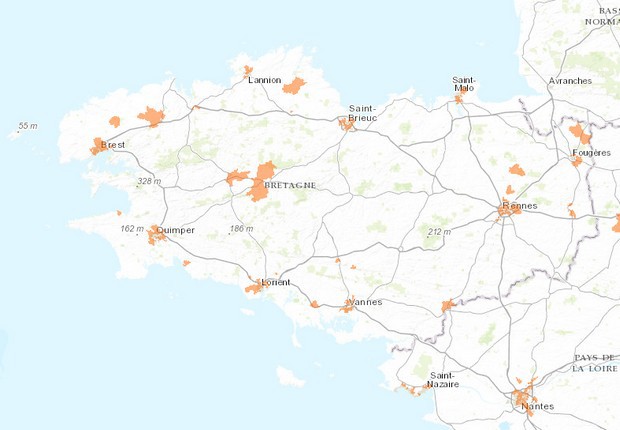 En Bretagne, Orange pourrait bientôt ouvrir la fibre optique en zone rurale